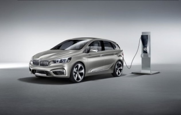 BMW Tourer, primul model cu tracţiune faţă al producătorului german